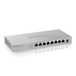 Networking Switch 8p Multigigabit 2.5gb Zyxelmg-108-zz0101funmanaged - Metallo -desktop