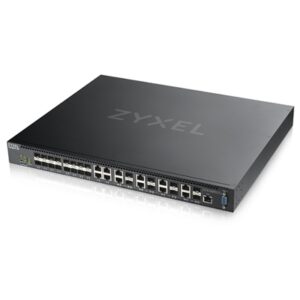 Networking Switch 28p Lan Gigabit Zyxel Xs3800-28-zz0101fnebulaflex Man.layer3lite-4p Multigiga Rj45+16p 10gb Sfp+ 8p Multigbfino:31/03