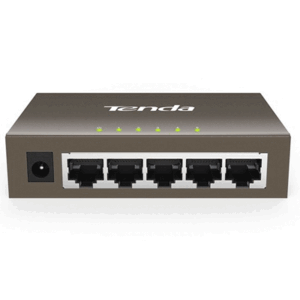 Networking Switch 5p Lan Gigabit Tenda Teg1005d Desktop Supp.autopolaritÀ Su Ogni Porta - Garanzia 3 Anni-