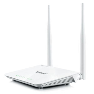 Networking Wireless Wireless N Router Tenda F300 300m 4p Lan 10/100m 2.4ghz Ip Static.- 2 Ant. Fisse 5dbi--garanzia 3 Anni