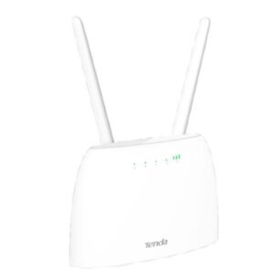 Networking Wireless Wireless N Router 4g Lte Tenda 4g06 N300 2.4ghz /300mbps 802.11 B/g/n - 2p 10/100 (di Cui 1 Wan)2ant.est.+2 Int.-puls Fino:30/04