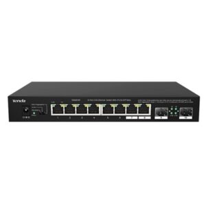 Networking Switch 8p Ethernet 2.5g+2p Sfp Tenda Tem2010f Fino:31/03