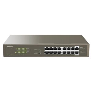 Networking Switch 16p Gigabit Poe Tenda Teg1116p-16-150w 16p Rj45 Base Tx-10/100/1000