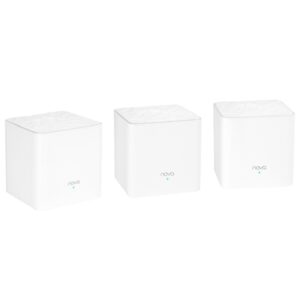 Networking Wireless Wireless Router Ac1200 Home Mesh Tenda Nova Mw3-3 (3 Pack) Dualband -2p Ethernet 2 Ant.int.