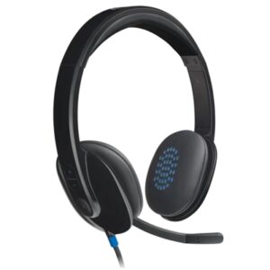 Multimedia Cuffia+microfono Logitech Retail H540 Wired Headset Usb 981-000480