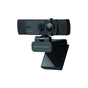 Webcam Webcam Conceptronic Amdis08b Usb 4k Super Hd (risol.3840x2160)con Messa A Fuoco Autom.