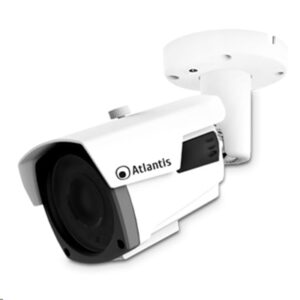 Videosorveglianza Ip Videocamera Ip Atlantis A11-ux914a-bpv Poe Bullet Bianca-5mp-supp.poe(a/b) Send.ott.1/2.5" Cmos-ottica Varif.man.-ip66-fino 30mt