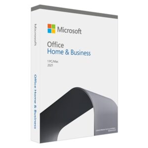 Software Microsoft Office 2021 - Home And Business T5d-03532 Medialess P8 Win + Mac Fino:05/04