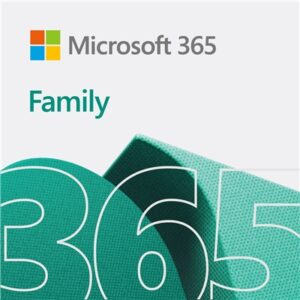 Software Microsoft (office) 365 Family 6gq-01932 - Subscription 1 Anno P10 - Medialess Win/mac