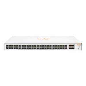 Networking Switch Aruba Istant On Jl814a 1830- 48g Managed 48x 10/100/1000 + 4xsfp 1gbe Lifetime Warranty Fino:07/05