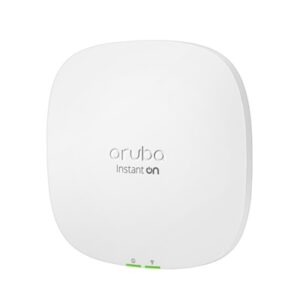Networking Wireless Access Point Aruba R9b33a Istant On Ap25 Indoor 802.11ax Wave 4