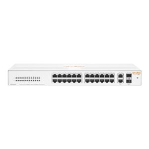 Networking Switch Aruba Istant On R8r50a 1430 Unmanaged 26 Porte 10x100x1000+2sfp 100/1000 Lifetime Warranty Fino:07/05