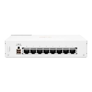Networking Switch Aruba Istant On R8r46a 1430 Unmanaged 8 Porte 10x100x1000 Class4 Poe 64w Lifetime Warranty Fino:07/04