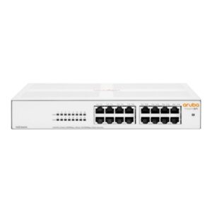 Networking Switch Aruba Istant On R8r47a 1430 Unmanaged 16 Porte 10x100x1000 Lifetime Warranty Fino:07/04