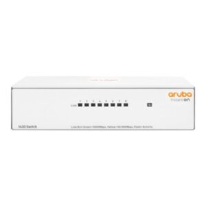 Networking Switch Aruba Istant On R8r45a 1430 Unmanaged 8 Porte 10x100x1000 Lifetime Warranty Fino:07/05