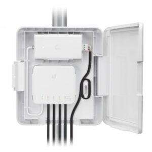 Networking Flex Switch Adapter Kit Ubiquiti Usw-flex-utilityfor Street Light Pole Applications (adattatore Poe Da 60 W Incl.)