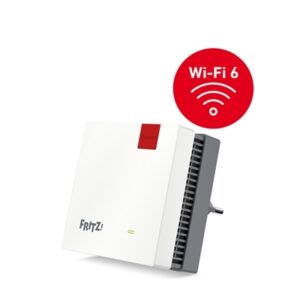 Networking Wireless Wireless Extender 1200m Avm Fritz! 1200ax Editionwi-fi6 Bianco 2.4/5ghz+600mbit/2.4ghz