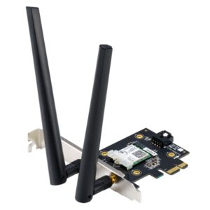 Networking Wireless Scheda Di Rete Asus Pce-ax3000/eu Pcie Wi-fi 6 + Bluetooth 5.0 90ig0610-mo0r10