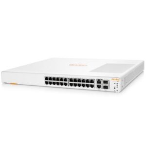 Networking Switch Jl806a Aruba Instant On 1960 24 X 10/100/1000+2 X 10gb Baset +2 X 10gb Sfp+ Lifetime Warranty Fino:07/04