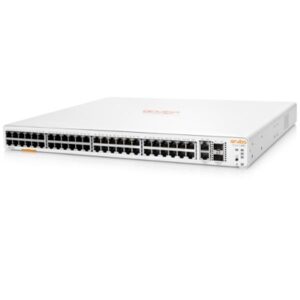 Networking Switch Jl808a Aruba Instant On 1960 48 X 10/100/1000 + 2 X 10gb Baset + 2 X 10gb Sfp+ Lifetime Warranty Fino:07/04