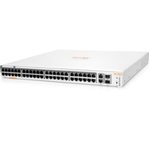 Networking Switch Jl809a Aruba Instant On 1960 48 X 10/100/1000 (poe 600w) + 2 X 10gb Baset + 2 X 10gb Sfp+lifetime Warranty Fino:07/05