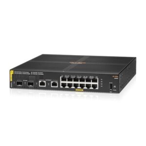 Networking Switch R8n89a Arubacx6000 12 X 10/100/1000 Class4 (poe 139w) + 2 X 1gb Baset + 2 X 1gb Sfp Lifetime Warranty Fino:07/05