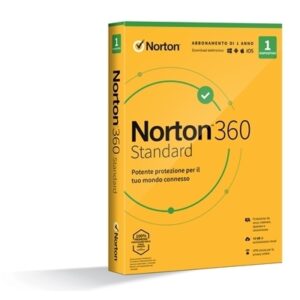 Software Norton Box 360 Standard --1 Dispositivo (21429122) - 10gb Backup Fino:31/05
