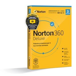 Software Norton Box 360 Deluxe -- 3 Dispositivi (21429140) - 25gb Backup Fino:31/05