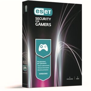 Software Eset Security For Gamers- 1 Utente Eis-gam1-a1-box