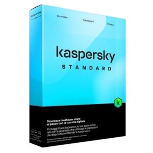 Software Kaspersky Slimbox Standard -- 1 Dispositivo (kl1041t5afs-env) Fino:28/06