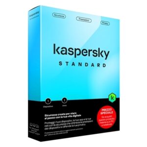 Software Kaspersky Slimbox Standard -- 1 Dispositivo Attach (kl1041t5afs-envatt) Fino:28/06