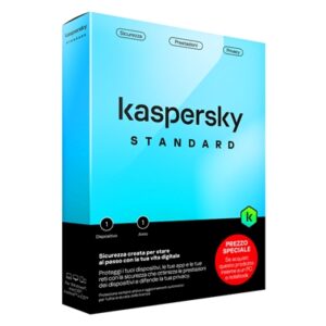 Software Kaspersky Box Standard -- 1 Dispositivo Attach (kl1041t5afs-satt) Fino:28/06