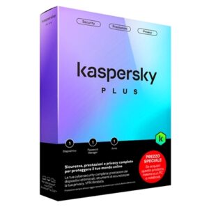 Software Kaspersky Box Plus -- 1 Dispositivo Attach (kl1042t5afs-satt) Fino:28/06