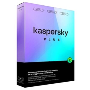 Software Kaspersky Box Plus -- 5 Dispositivi (kl1042t5efs-slim) Fino:28/06