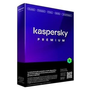 Software Kaspersky Box Premium -- 3 Dispositivi (kl1047t5cfs-slim) Fino:28/06