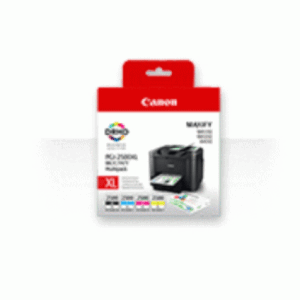 Materiali Di Consumo Multipack Canon Pgi-2500xl Bk/c/m/y 9254b004 X Ib4050 Mb5050/5350