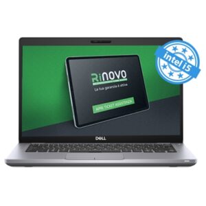 Notebook Nb Dell Refurbished Rinovo Latitude 5410 Rn42522114 14" I5-10xxxu 8gbddr4 240ssd W11p 1y+3mesibatt Hdmi 3usb Cam Grade A+++