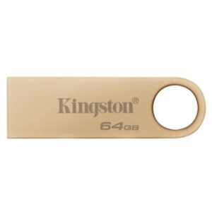 Memorie Flash Flash Drive Usb3.264gb Kingston Dtse9g3/64gb Ultra Slim Metal Case Gold Read:220mb/s