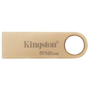 Memorie Flash Flash Drive Usb3.2 512gb Kingston Dtse9g3/512gb Ultra Slim Metal Case Gold Read:220mb/s