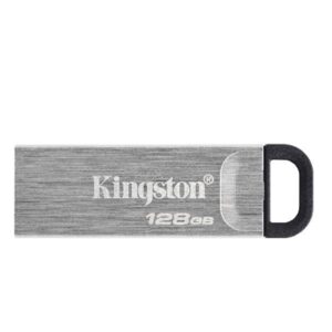 Memorie Flash Flash Drive Usb3.0 128gb Kingston Dtkn/128gb Kyson Metal Case Silver