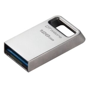 Memorie Flash Flash Drive "micro" Usb3.2 128gb Kingston Dtmc3g2/128gb Read: 200mb/s Metal
