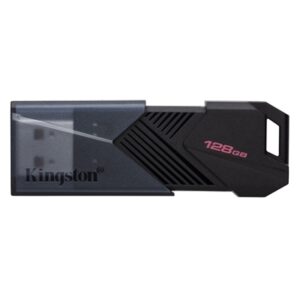Memorie Flash Flash Drive Usb3.2 128gb Kingston Dtxon/128gb Exodia Onyx Nero