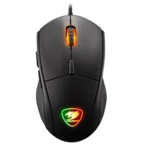 Mouse Mouse Gaming Cougar 3mmx5wob Minos X5 Wired Usb Ottico 12000dpi Nero Led Backlight
