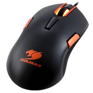 Mouse Mouse Gaming Cougar 3m250wob 250m Wired Ottico Usb 4000dpi Nero Led Backlight
