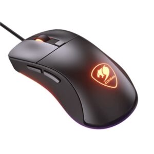 Mouse Mouse Gaming Cougar 3msstwob Surpassion-st Wired Ottico Usb 3200dpi Nero Led Backlight