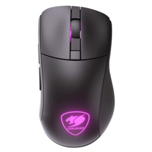 Mouse Mouse Gaming Cougar 3msrfwob Surpassion Rx Wireless Ottico 7200dpi 2-zone Backlight Nero Batteria Litio