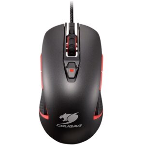 Mouse Mouse Gaming Cougar 3m400woi 400m Wired Usb Ottico 4000dpi Grigio 8 Pulsanti Programmabili