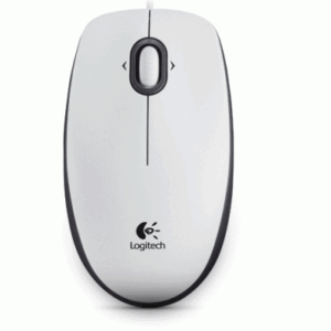 Mouse Mouse Logitech Oem B100 Optical Bianco Usb P/n 910-003360-garanzia 3 Anni-
