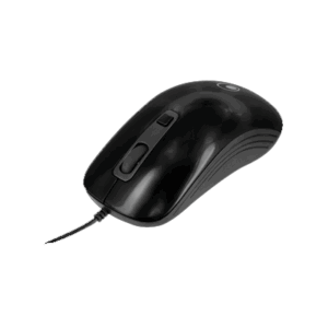 Mouse Mouse Usb Atlantis P009-optidesk-usb Ottico 3 Tasti Con Scroll - Nero- Finitura High Glossy - Ean:8026974018430