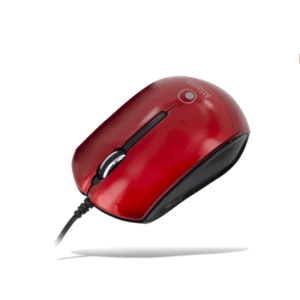 Mouse Mouse X Nb Usb Atlantis P009-km23-rd Ottico 3tasti+scroll Mini Size Rosso Ean 8026974017259 -garanzia 2 Anni-